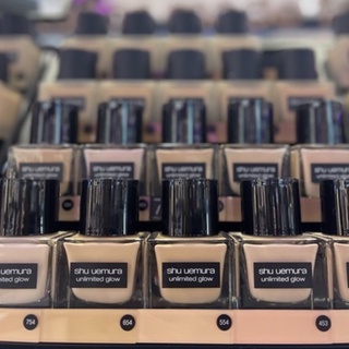 [พร้อมส่ง] Shu Uemura Unlimited Foundation รองพื้นหายใจได้ ชูอูเอมูระ