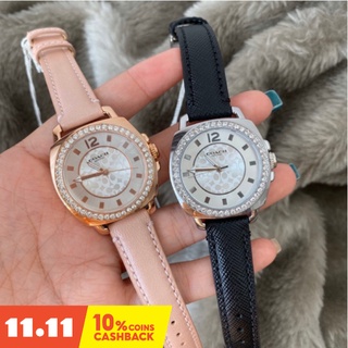 ☀️แท้ 💯% Coach Women’s Mini Boyfriend Watch สวยมากกค่ะ