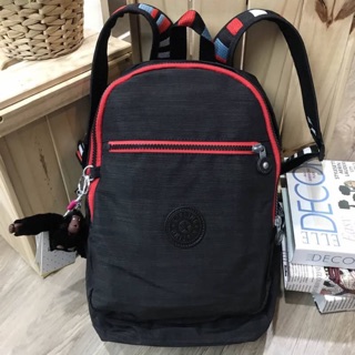 NEW! KIPLING ART NYLON BACKPACK WITH ZIPS 🍭