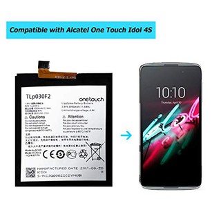 แบตเตอรี่ ,Alcatel ,Onetouch Idol 4S,OT6070(TLp030F2)