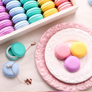 Macaron storage box เครื่องมือจัดเก็บเครื่องประดับกลม