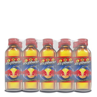 กระทิงแดง เครื่องดื่มชูกำลัง 145 มล. (10 ขวด) Red Bull Energy Drink 145ml (10 Bottles)