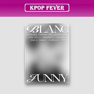 JUNNY - BLANC ( 1st Album ) CD PHOTOBOOK PHOTOCARD