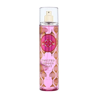 สเปรย์ bath &amp; body works fragrance mist กลิ่น twisted pepper mint 236ml.