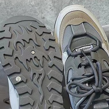 COOL SHOES (มาใหม่ AR-602)  รองเท้าผ้าใบผู้หญิง เสริมส้น 5 ซม.รองเท้าผ้าใบลำลองเดซ