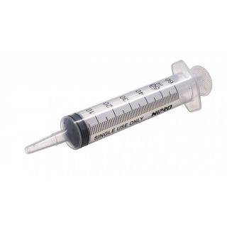 50 ml 1 อัน Sterile  Nipro SYRINGE ให้อาหารหัวใหญ่