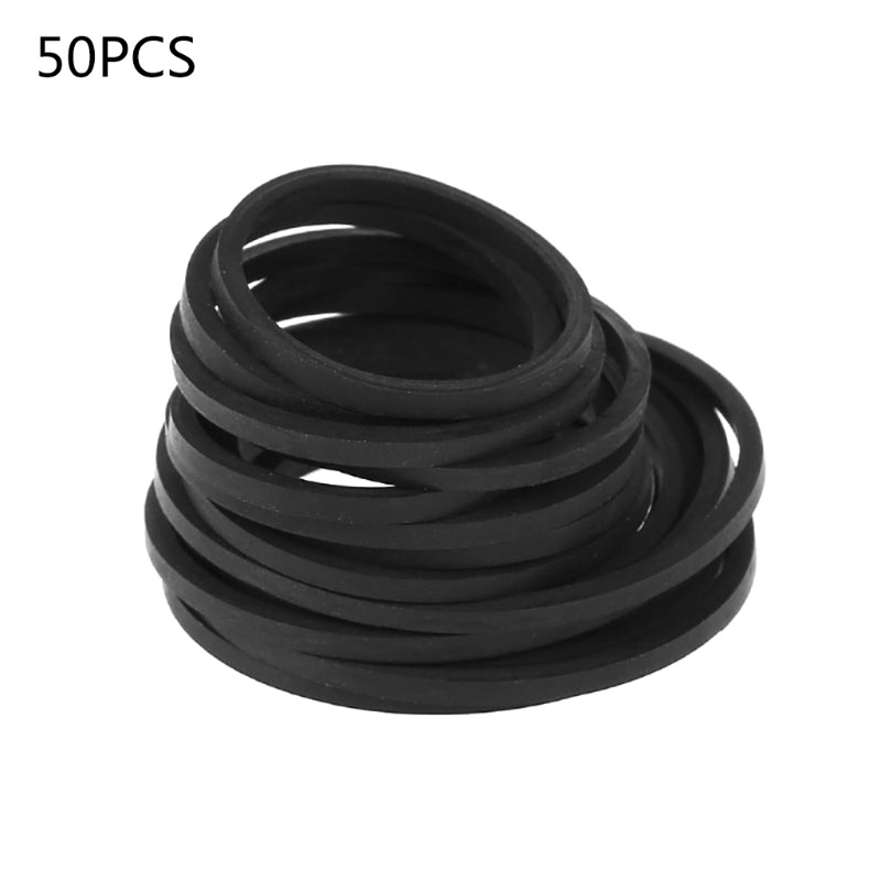 30-40MM Universal 1.2mm width square Rubber Belt Mix Cassette Tape Machine Belt