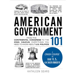 [English Book]1️⃣0️⃣1️⃣‼American Government 101 : Everything You Need to Know about U.S. Politics [Hardcover]