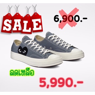 SALE !! play comme des garcon ×converse (เช็ค size ก่อนสั่งซื้อนะคะ)