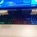 reviewร้านแนะนำคีบอร์ดมีไฟ เมาส์มีไฟ NUBWO Savitar NKM 623 Keyboard Mouse Combo ประกันศูนย์ 1 ปี comment 4