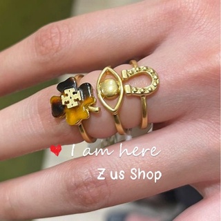 พรีฯ Tory Burch ring set size 6,7.