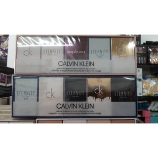 CK Calvin Klein Deluxe Fragrance Travel Collection