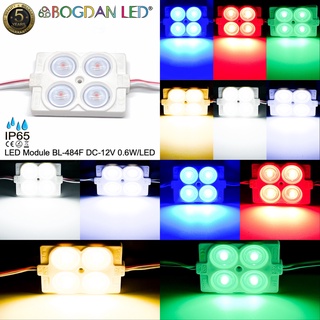 LED Module BL-484F DC-12V 2.4W/Module 48W/Panel แอลอีดีโมดูลกันน้ำIP65สำหรับตัวอักษรป้ายไลท์บ็อกและป้ายโฆษณา ราคา 1 ชิ้น