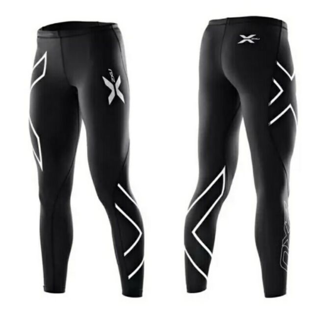 กางเกงขายาวรัดกล้ามเนื้อสำหรับผู้หญิง (2XU Women's Compression Tights)