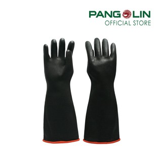 Pangolin(แพงโกลิน) ถุงมือยางธรรมชาติ ชนิดบาง สำหรับงานทั่วไป รุ่นGLVR0020