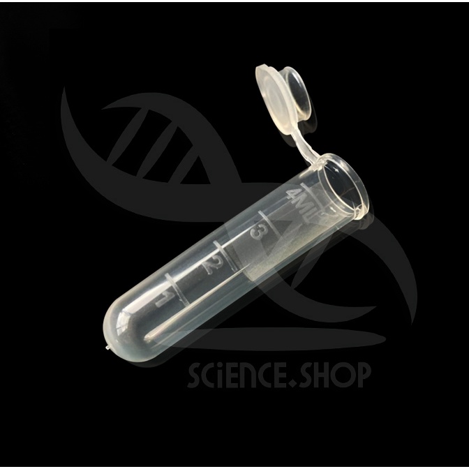 GRADUATED TUBE (PP) AUTOCLAVABLE BS-X412 / 5 mL ขนาดบรรจุ : 300 ชิ้น/แพ็ค