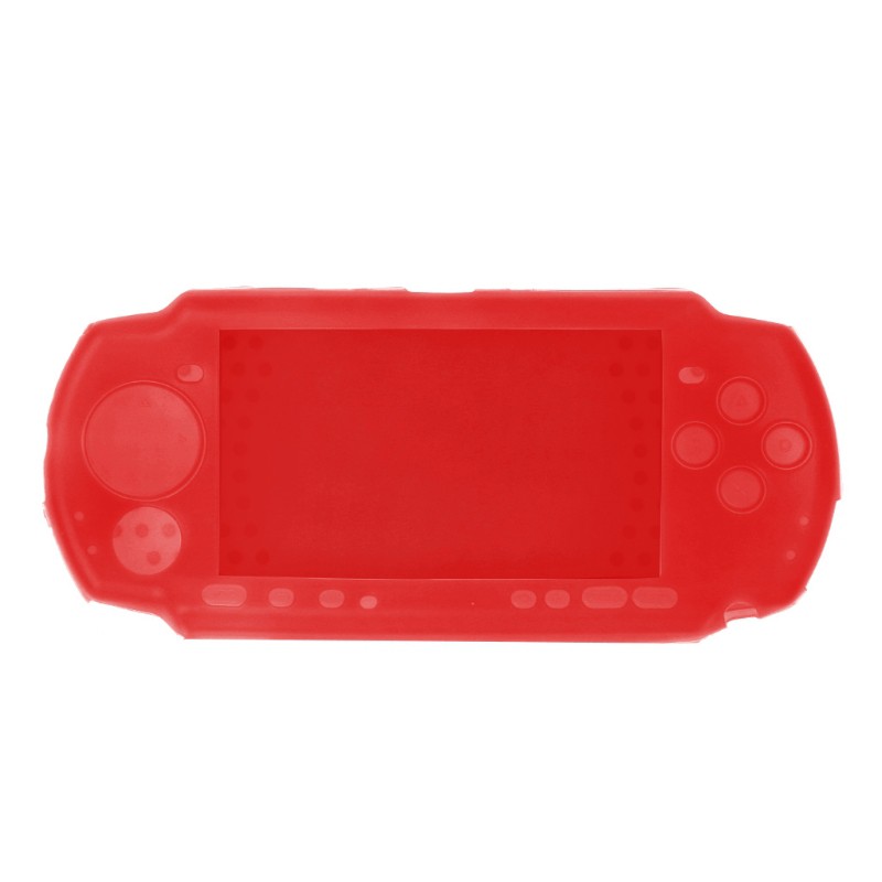 Quu เคสซิลิโคนนิ่ม ป้องกันผิว สําหรับ Sony PSP 2000 3,000 Console
