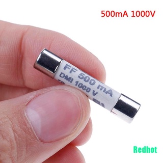 ฟิวส์ Ff 0.5A 500Ma 1000V Dmi สําหรับมัลติมิเตอร์ F15B F17B F18B 1 ชิ้น