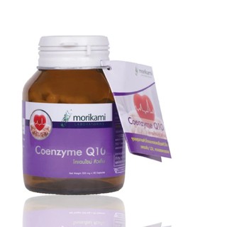 Morikami Coenzyme Q10 300 มก. (30 แคปซูล)