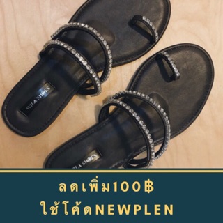 [พร้อมส่ง]เพชร2เส้น