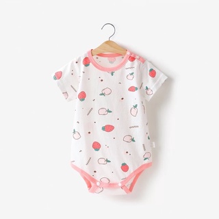 เสื้อผ้าเด็กแรกเกิด บอดี้สุทเด็กแรกเกิด จั๊มสุทเด็กน้อย cotton100% newborn baby jumpsuit bodysuit baby clothing