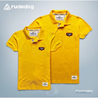 Rudedog เสื้อโปโล รุ่น Pentagon