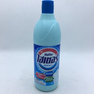 ไฮเตอร์ น้ำยาซักผ้าขาว ขวดสีฟ้า 600 มิล