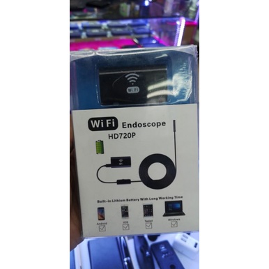 กล้องซ่อมแอร์ กล้องส่องท่อ กล้อง​งู​ wifi​ ยาว​2 เมตร​ Endoscope Wallfire WIFI 720P