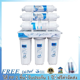 UNI PURE เครื่องกรองน้ำ Unipure UF Hydromax 6 ขั้นตอน