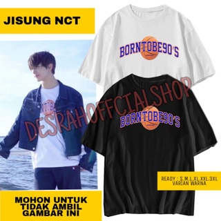 เสื้อยืด พิมพ์ลาย jisung nct in BORN TO BE 90S สไตล์เกาหลี