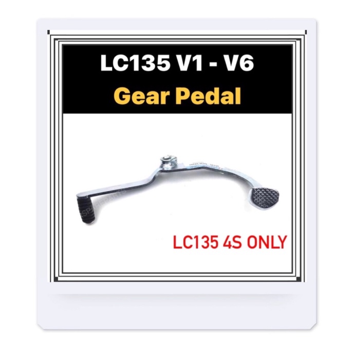 YAMAHA LC135 GEAR PEDAL (ST) // 135LC LC135 4S V1 V2 V3 V4 V5 LC135 4 ความเร็ว LC4S GEAR PEDAL GEAR 