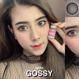 gossy gray รุ่นเทามินิตัดขอบ สวยคม แต่งหน้าขึ้น