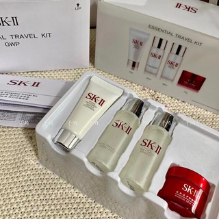 Sk2/sk-ii/skii หน้ากากอนามัย สี่ชิ้น 4 ชิ้น