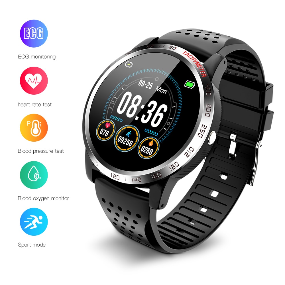 นาฬิกาข้อมือ Smart Watch W 3 Ecg + Ppg Hrv วัดอัตราการเต้นของหัวใจกันน้ํา Ip 67