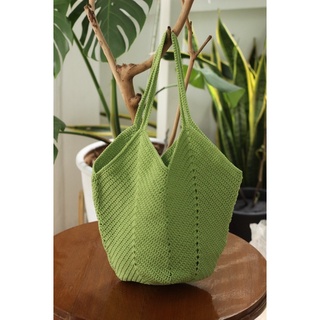 Tulip bag 15” กระเป๋าถักเชือกร่ม