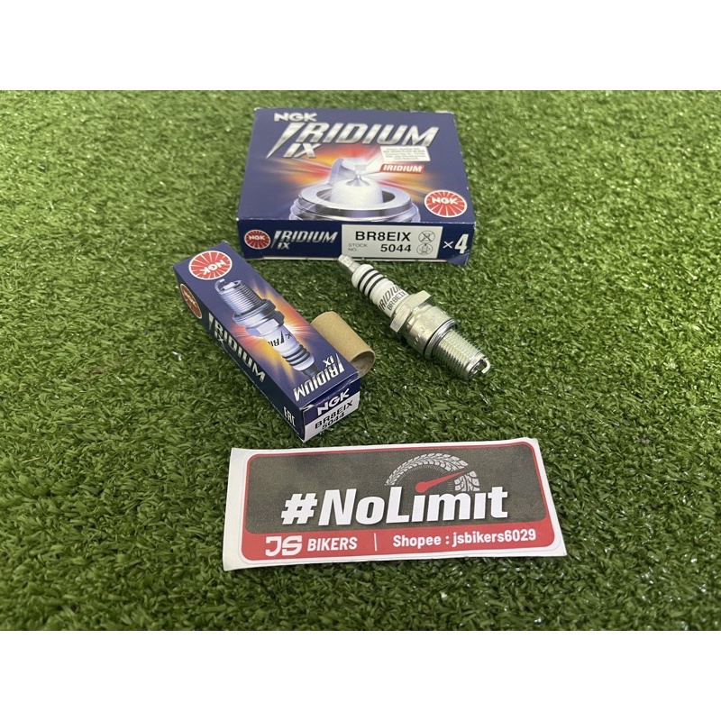 BR8EIX NGK IRIDIUM RACING SPARK PLUG Y125ZR/RXZ/RG-SPORT/PATHER TXR/KAWASAKI ZX150RR