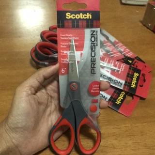 3M Scotch กรรไกร พรีซิชั่น สำหรับงานประณีต ขนาด 6 นิ้ว