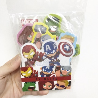 Sticky Note ไดคัท ลาย Avengers