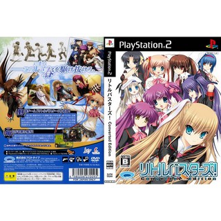 LITTLE BUSTERS CONVERTED EDITION [PS2 JP : DVD5 1 Disc]