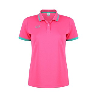Grand Sport เสื้อคอปกหญิงตัดต่อแขน 12785 เสื้อกีฬาหญิง