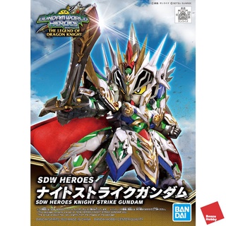 SDW HEROES  KNIGHT STRIKE GUNDAM