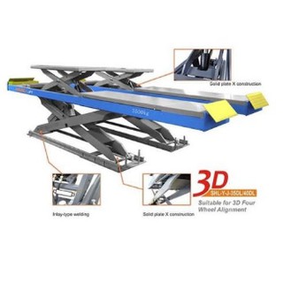 ยกรถ ลิฟท์เอ็กซ์ ลิฟท์กรรไกร  สำหรับตั้งศูนย์ล้อ LAUNCH รุ่น SL-3.5T DL