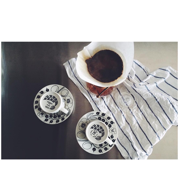 พร้อมส่ง ผ้ารองจาน ผ้าเช็ดอเนกประสงค์ ลายมินิมอล ขนาด 40*60 ซม. - รูปที่ 4