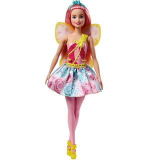 Barbie® Dreamtopia Fairy Doll ตุ๊กตา บาร์บี้ ดรีมโทเปีย แฟรี่ดอลล์ FJC84 CH