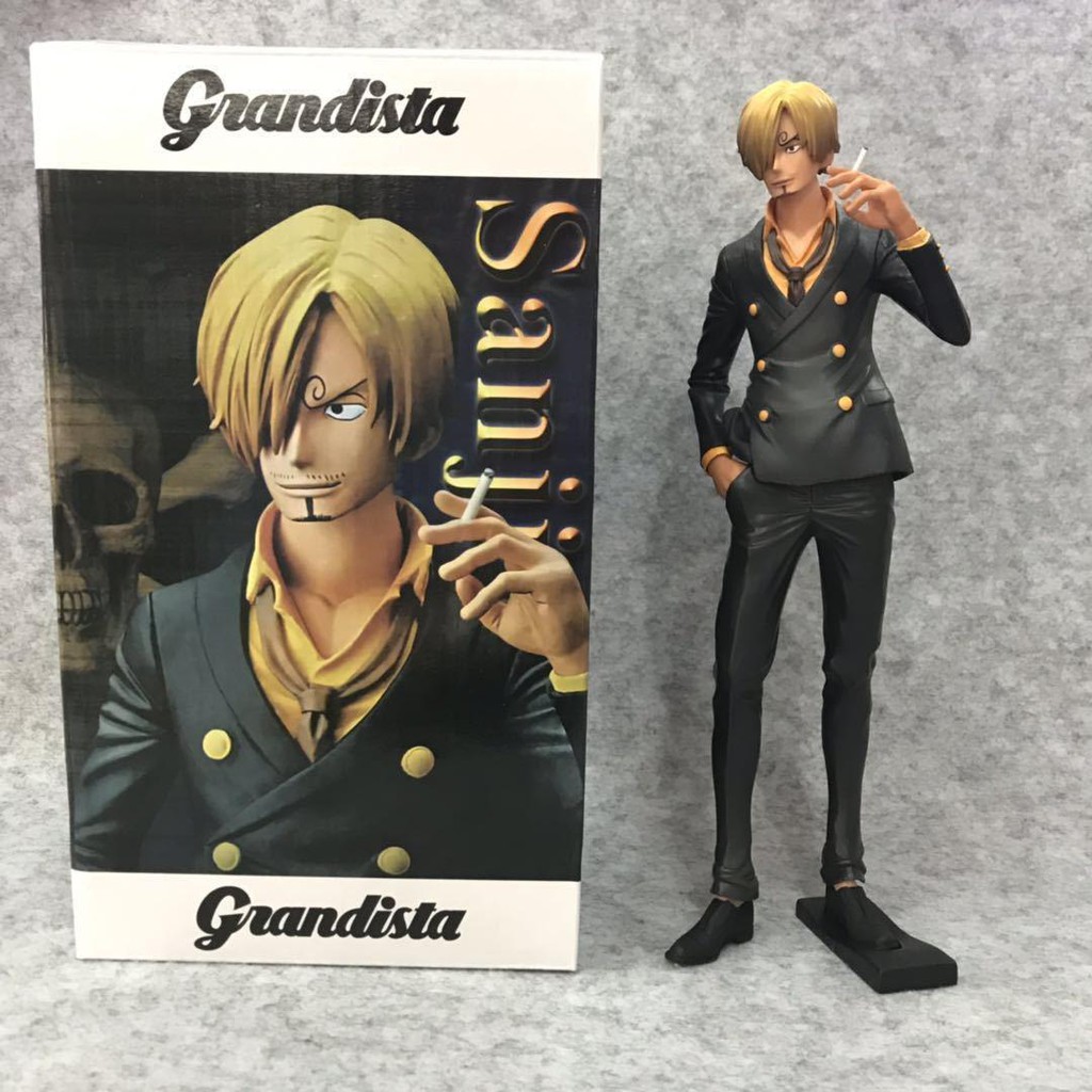 [กล่องเต็ม] Grandista SANJI CHARACTER MODEL 27 CM