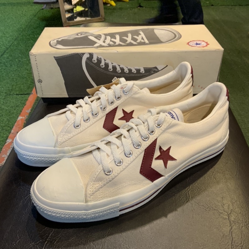 Converse Made in USA มือ1 +ป้ายแท็ก +พร้อมกล่อง Size 44 [10] / ซอฟใน 29 ...