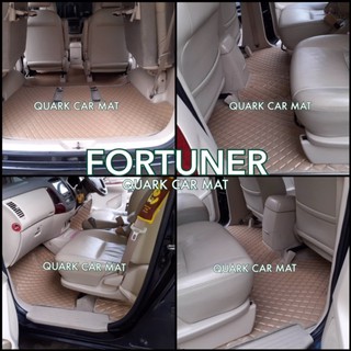 พรมรถยนต์ FORTUNER ลายvip เต็มทั้งคัน เข้ารูป ตรงรุ่น พร้อมส่งทุกสี