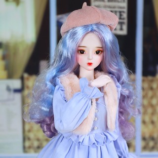 Dream Fairy ตุ๊กตา 1/3 BJD doll with clothes and shoes joint body 62 ซม.