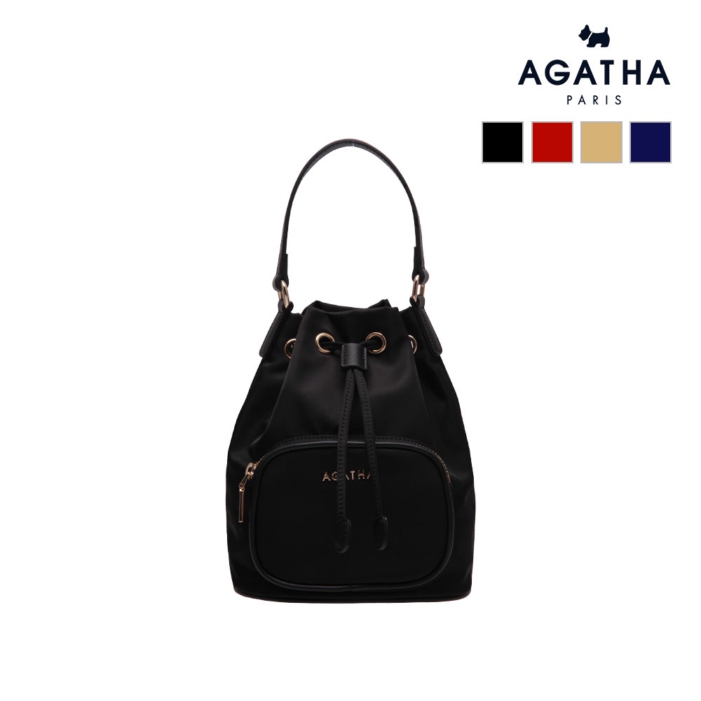 Agatha PARIS กระเป๋าทรงถังไมโคร RE [AGT203-128]