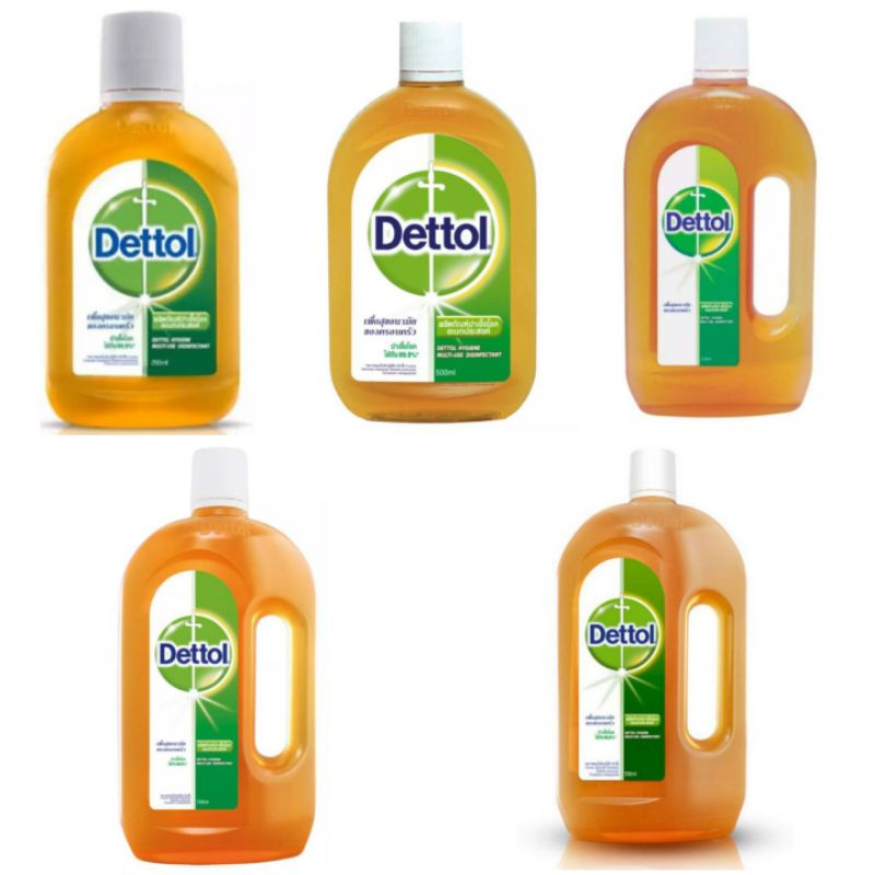 Dettol น้ำยาฆ่าเชื้ออเนกประสงค์